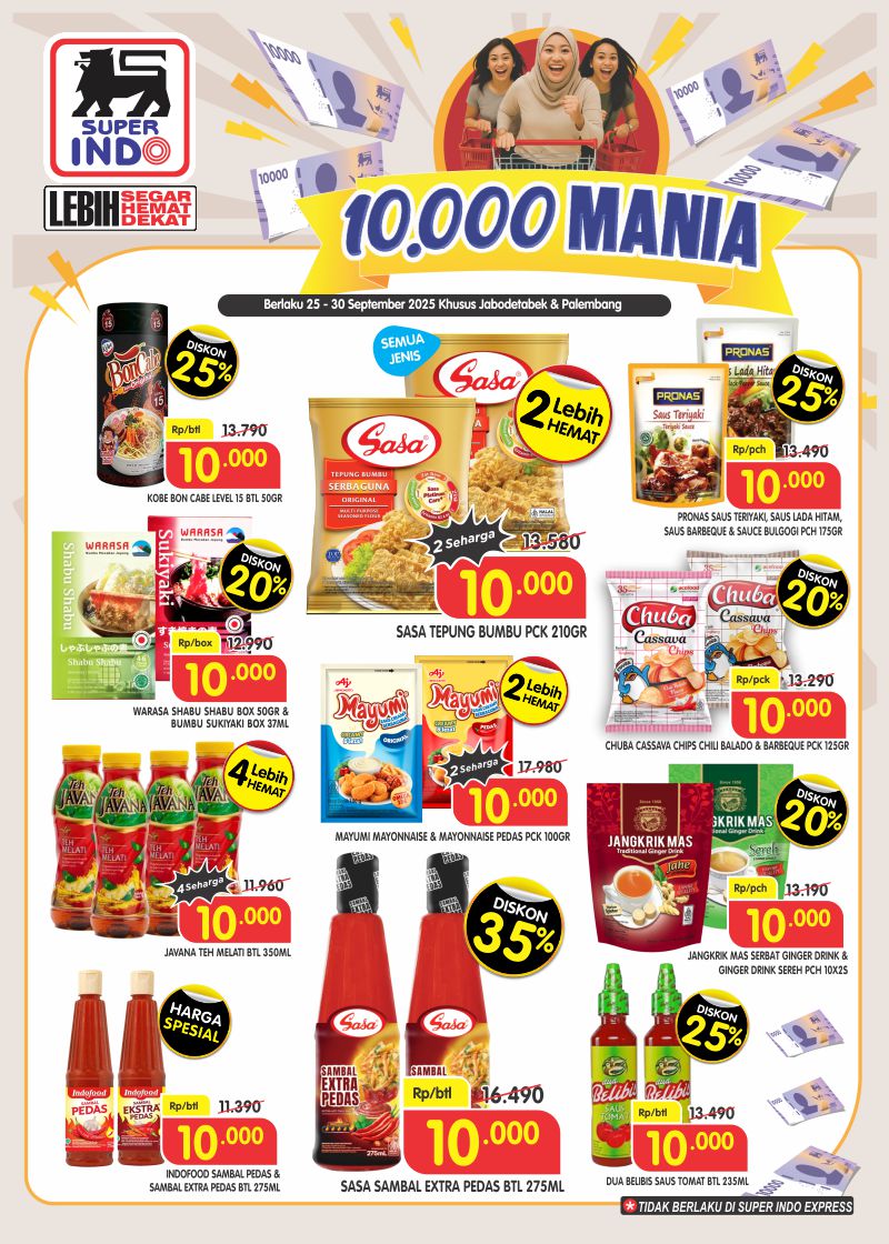 Promo Superindo Senin, 29 September 2025. (superindo)